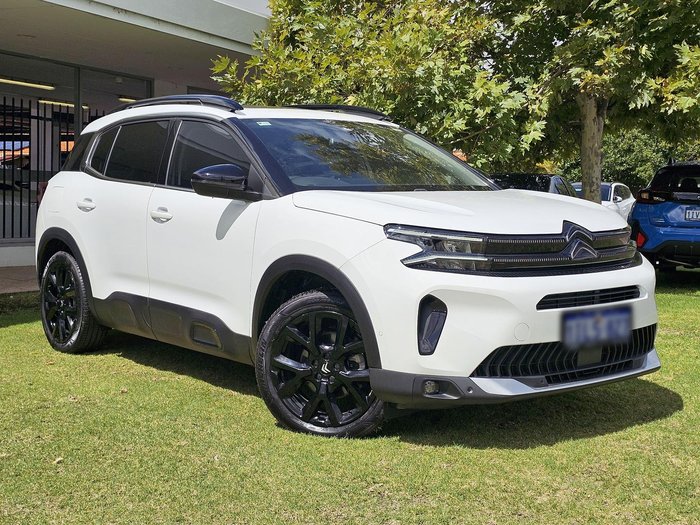 2023 Citroen C5 Aircross Sport C84 MY23 Pearl White