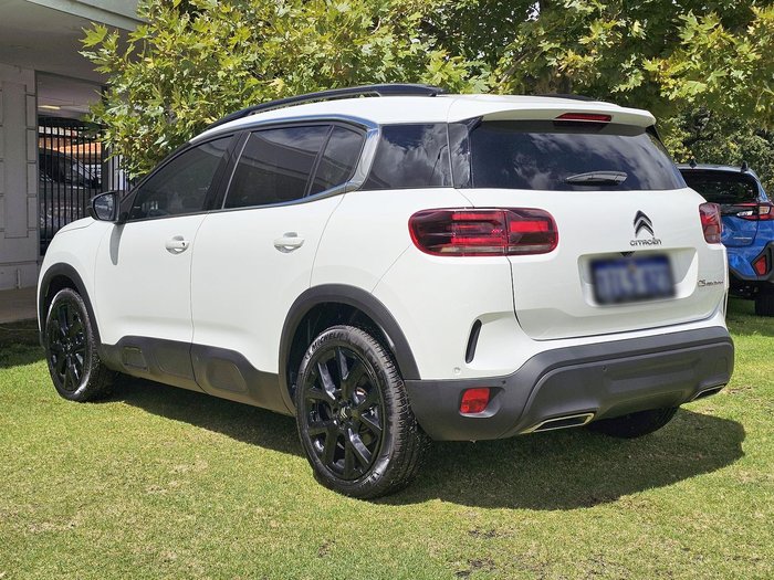 2023 Citroen C5 Aircross Sport C84 MY23 Pearl White