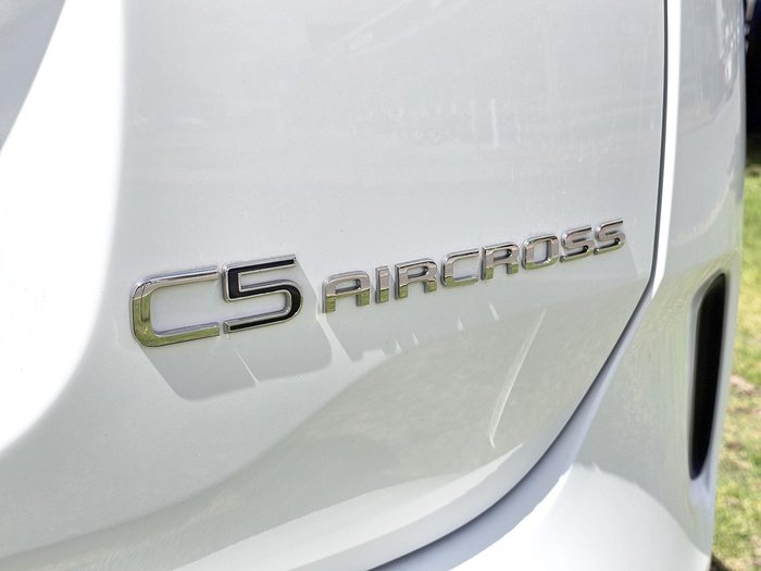 2023 Citroen C5 Aircross Sport C84 MY23 Pearl White