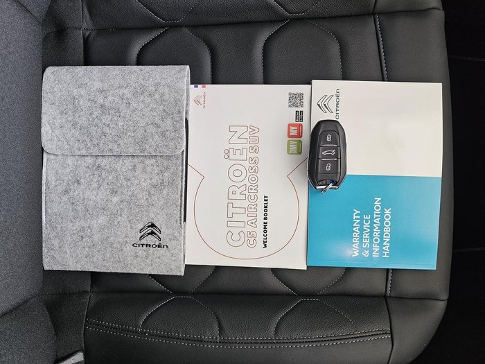 2023 Citroen C5 Aircross Sport C84 MY23 Pearl White