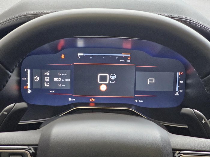 2023 Citroen C5 Aircross Sport C84 MY23 Pearl White