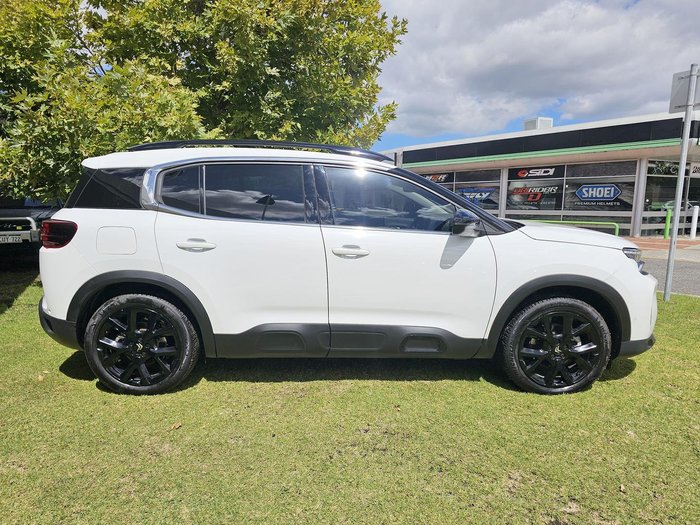 2023 Citroen C5 Aircross Sport C84 MY23 Pearl White
