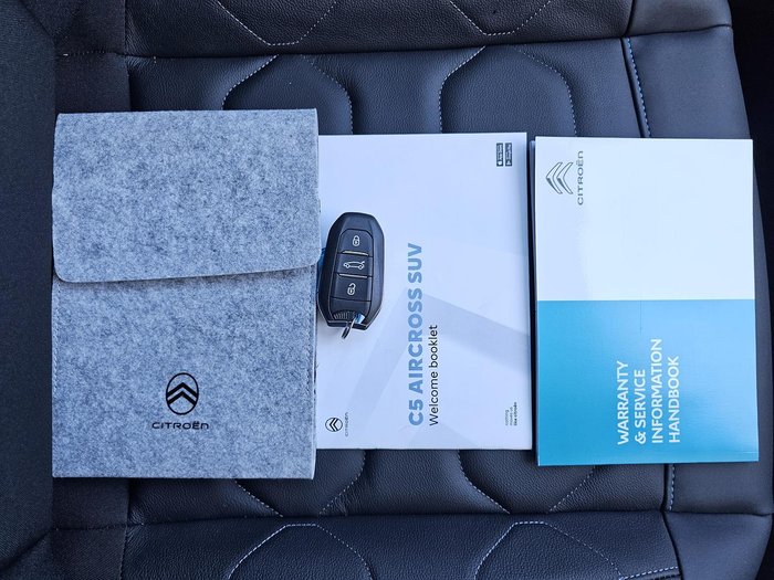 2024 Citroen C5 Aircross Sport C84 MY24 Nera Black