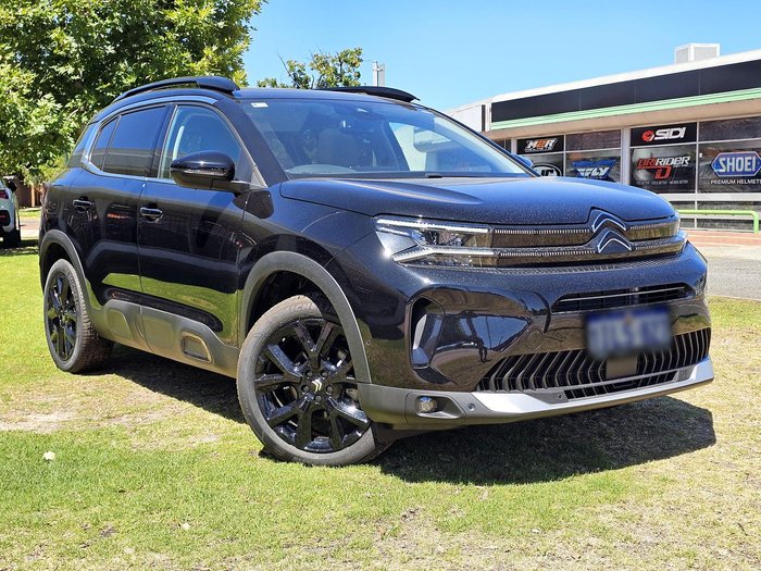 2024 Citroen C5 Aircross Sport C84 MY24 Nera Black