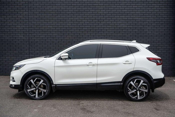 2018 Nissan QASHQAI N-TEC