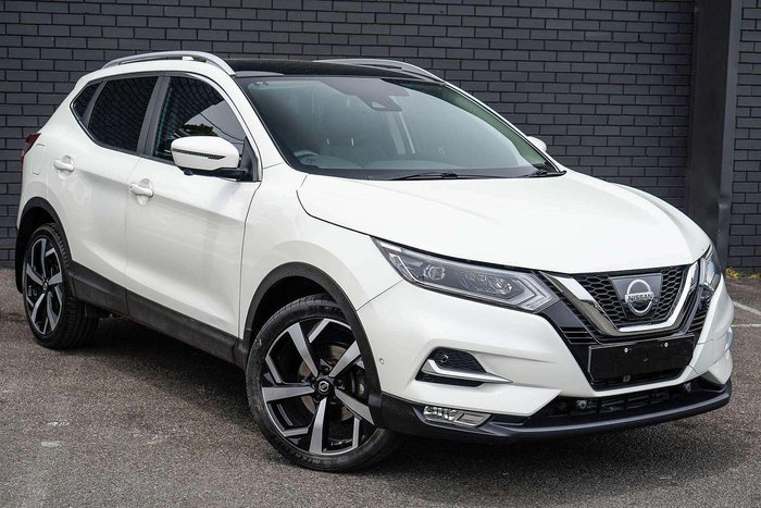 2018 Nissan QASHQAI N-TEC