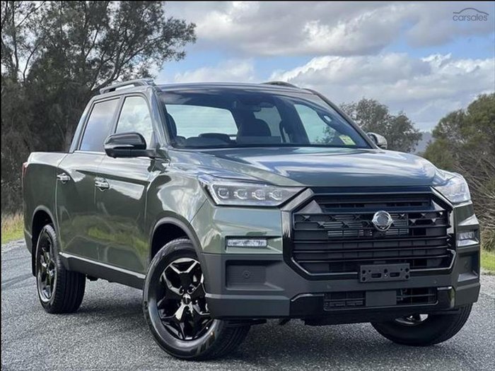 2025 KGM Musso Ultimate