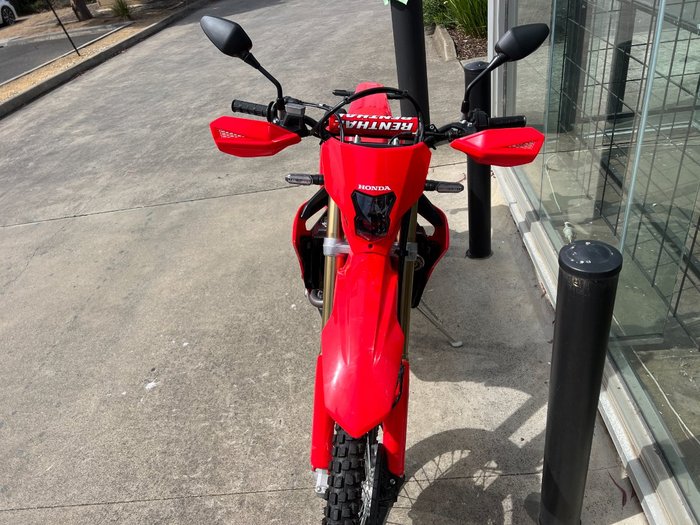 2025 Honda CRF450RL RED