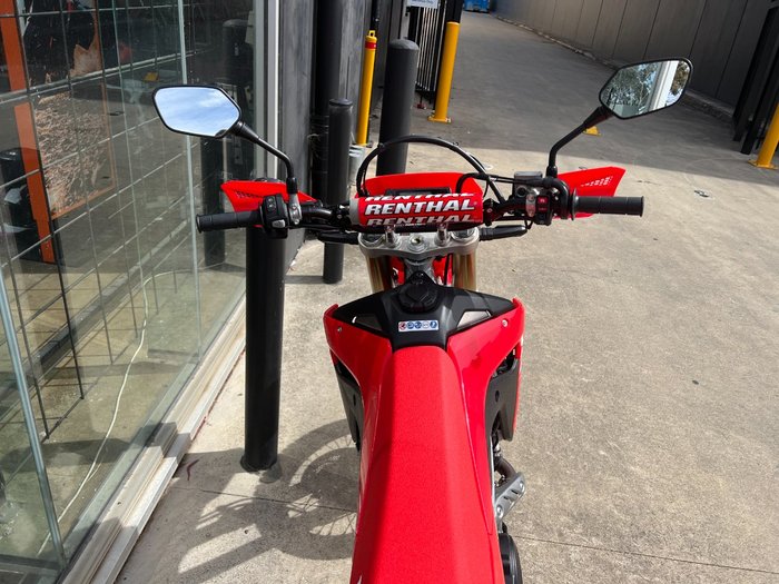 2025 Honda CRF450RL RED