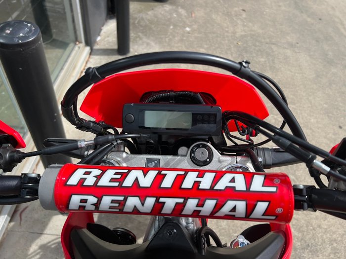 2025 Honda CRF450RL RED