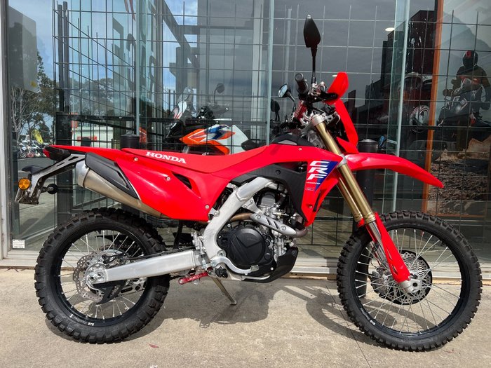 2025 Honda CRF450RL RED