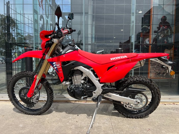 2025 Honda CRF450RL RED