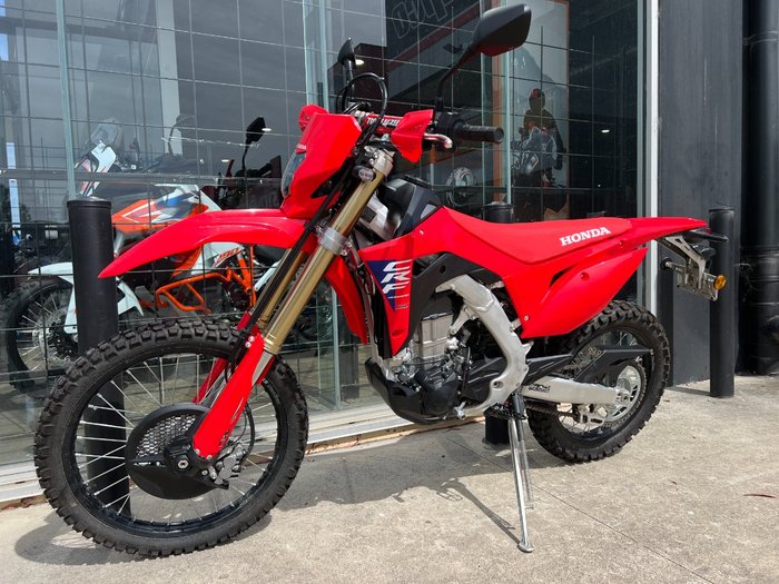2025 Honda CRF450RL RED