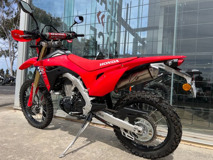 2025 Honda CRF450RL RED