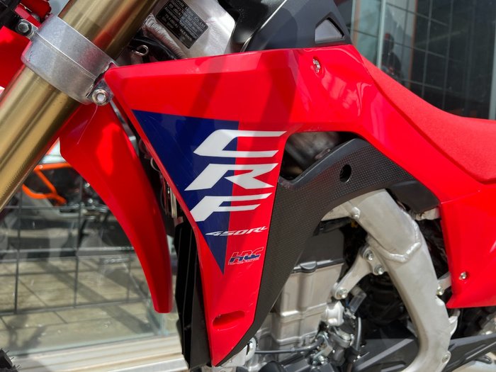 2025 Honda CRF450RL RED