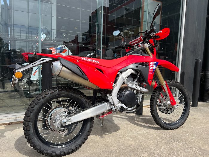 2025 Honda CRF450RL RED