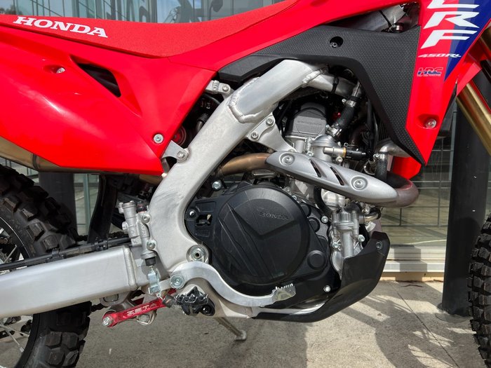 2025 Honda CRF450RL RED