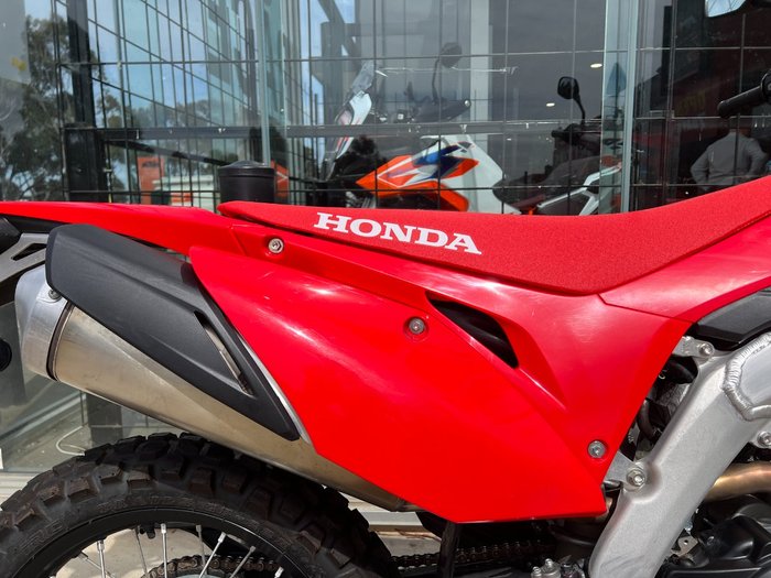 2025 Honda CRF450RL RED