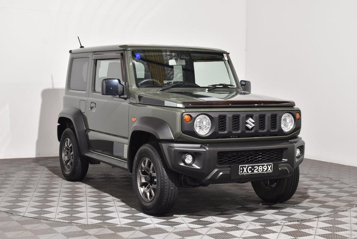 2022 Suzuki Jimny