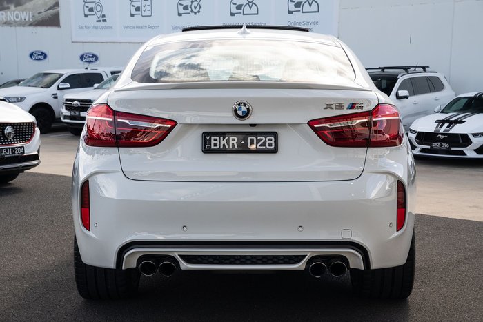 2018 BMW X6 M