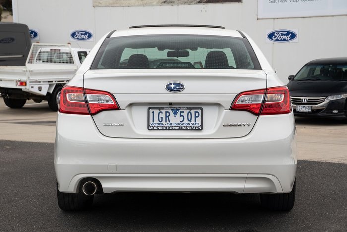 2015 Subaru Liberty 2.5i Premium