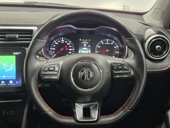 2022 MG ZST Vibe MY22 Diamond Red