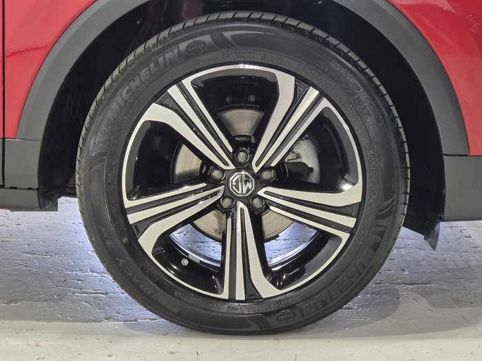 2022 MG ZST Vibe MY22 Diamond Red