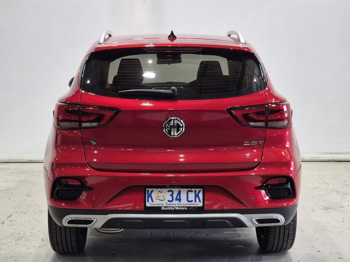 2022 MG ZST Vibe MY22 Diamond Red