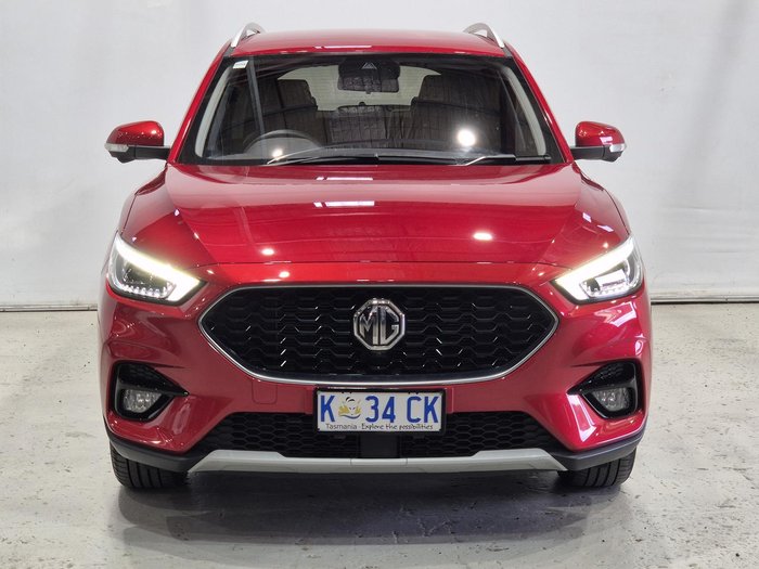 2022 MG ZST Vibe MY22 Diamond Red