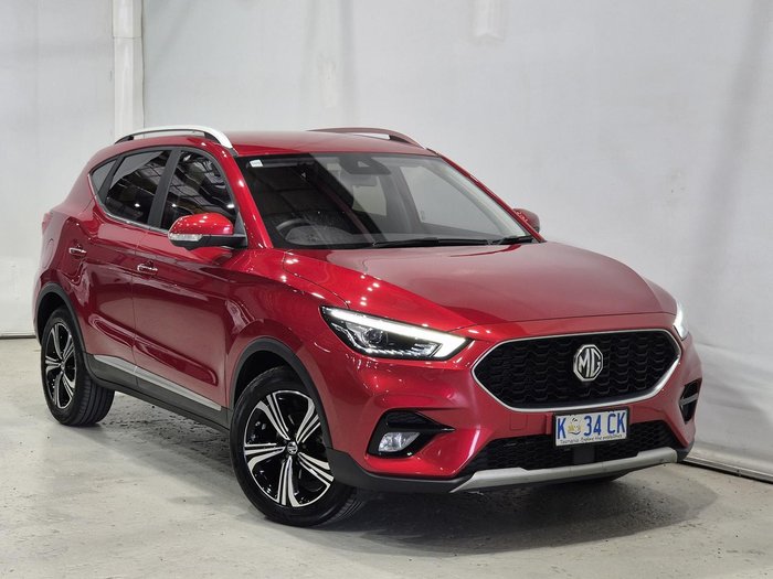 2022 MG ZST Vibe MY22 Diamond Red