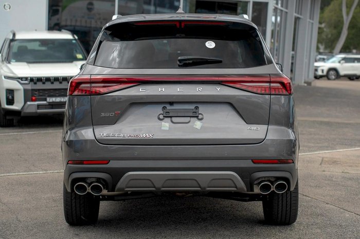 2025 Chery Tiggo 8 Pro Max Ultimate AWD MY24 AWD Mercurial Grey