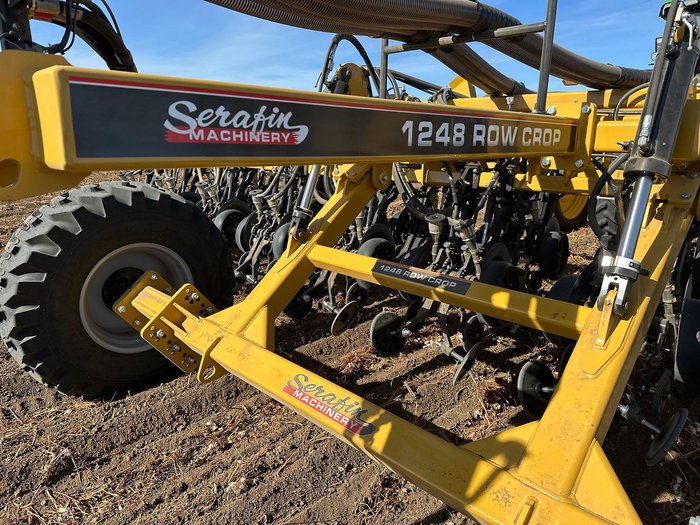 0 SERAFIN ULTISOW STPL ROW CROP SINGLE DISC SEEDER YELLOW