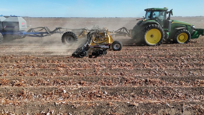 0 SERAFIN ULTISOW STPL ROW CROP SINGLE DISC SEEDER YELLOW