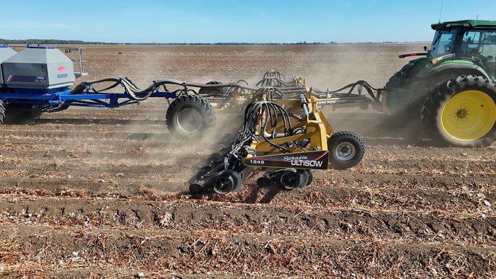 0 SERAFIN ULTISOW STPL ROW CROP SINGLE DISC SEEDER YELLOW