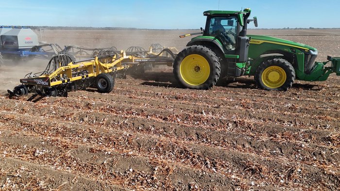 0 SERAFIN ULTISOW STPL ROW CROP SINGLE DISC SEEDER YELLOW