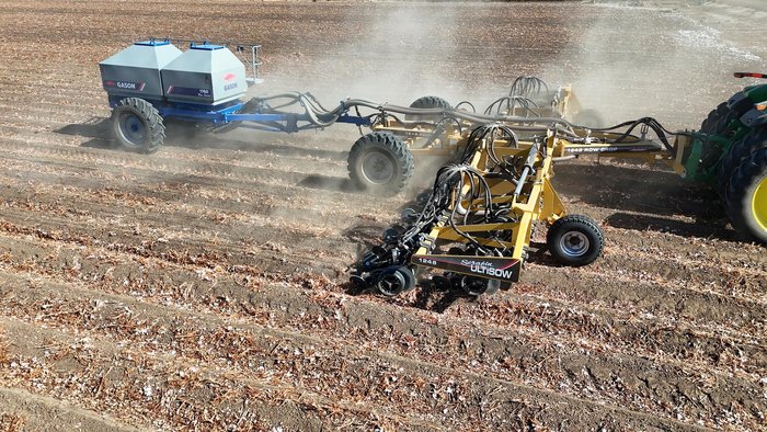 0 SERAFIN ULTISOW STPL ROW CROP SINGLE DISC SEEDER YELLOW