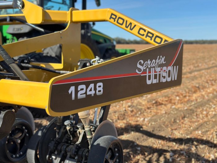 0 SERAFIN ULTISOW STPL ROW CROP SINGLE DISC SEEDER YELLOW