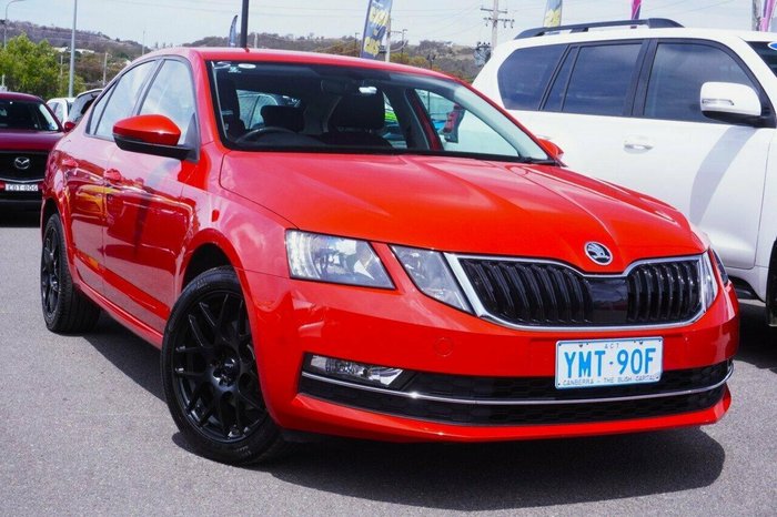2018 SKODA Octavia