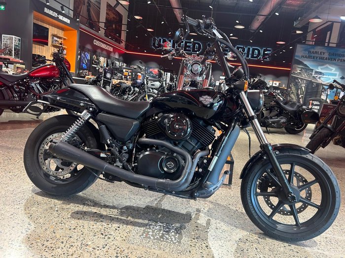 2019 Harley-Davidson Street 500 (XG500) Street Black