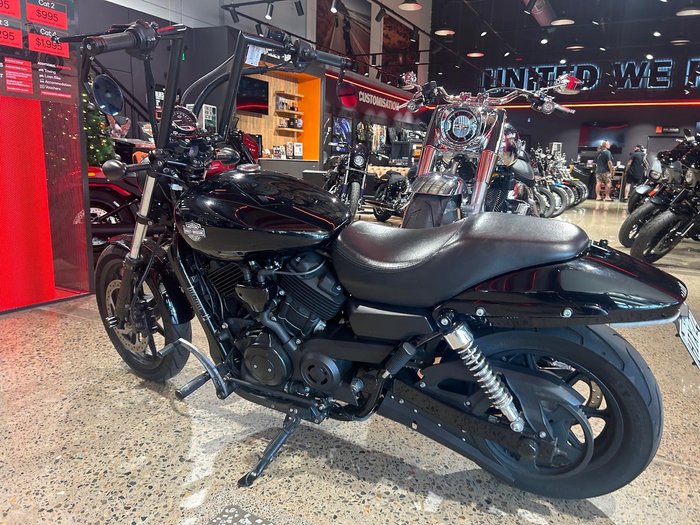 2019 Harley-Davidson Street 500 (XG500) Street Black