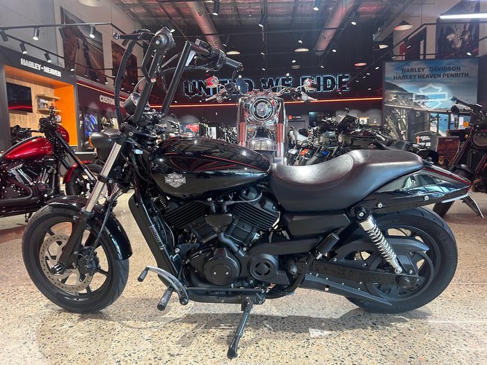 2019 Harley-Davidson Street 500 (XG500) Street Black
