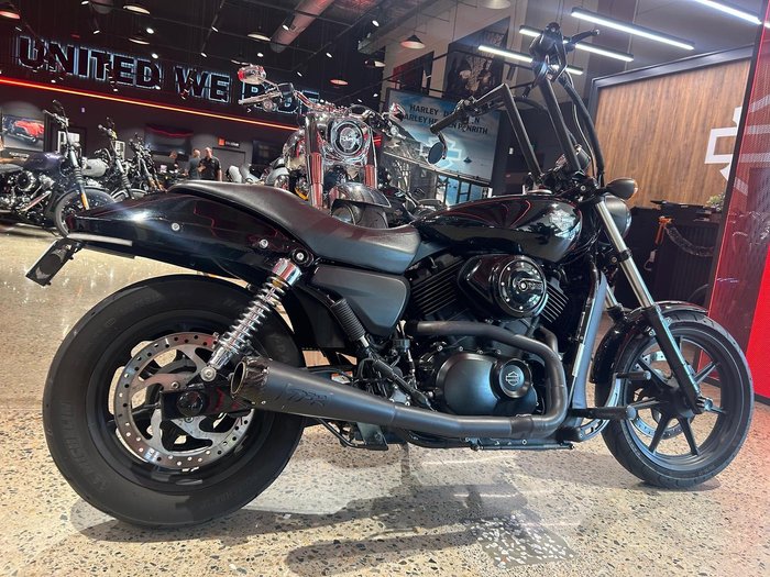 2019 Harley-Davidson Street 500 (XG500) Street Black