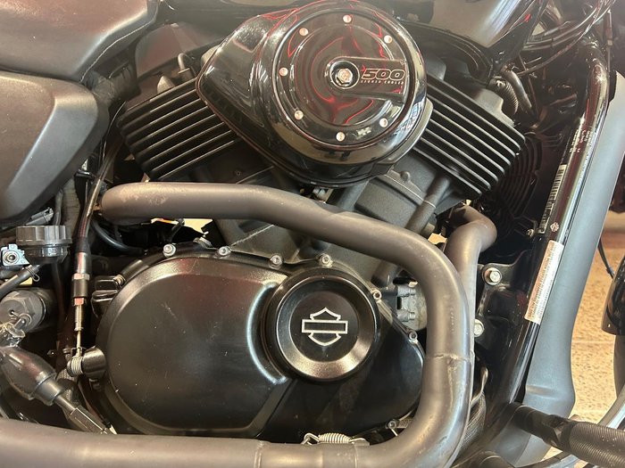 2019 Harley-Davidson Street 500 (XG500) Street Black