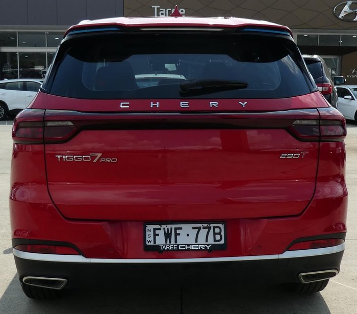 2023 Chery Tiggo 7 Pro Elite