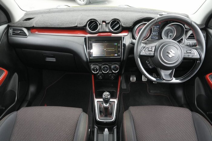 2017 Suzuki Swift Sport