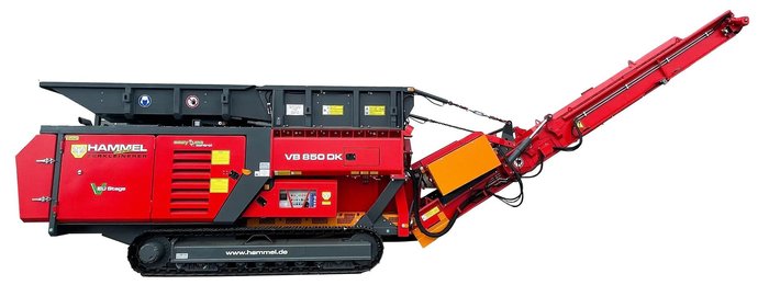 0 Hammel VB 850 DK Red