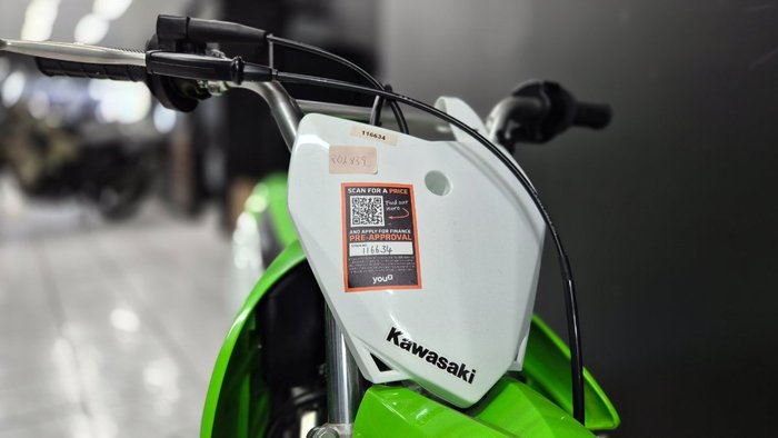 2024 Kawasaki KLX110R
