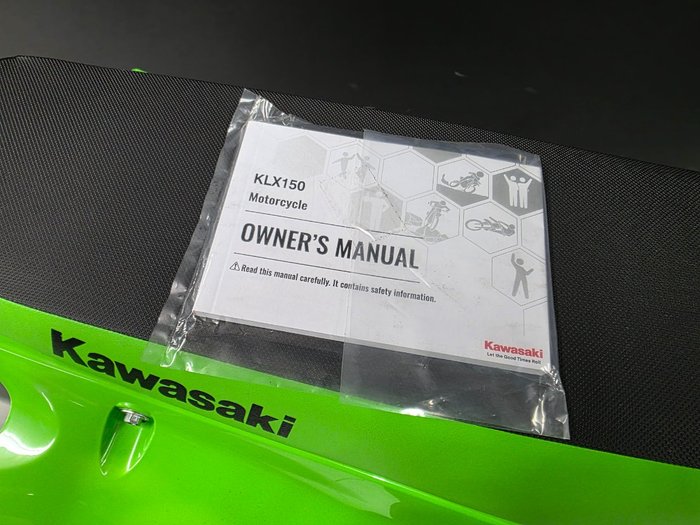 2024 Kawasaki KLX150