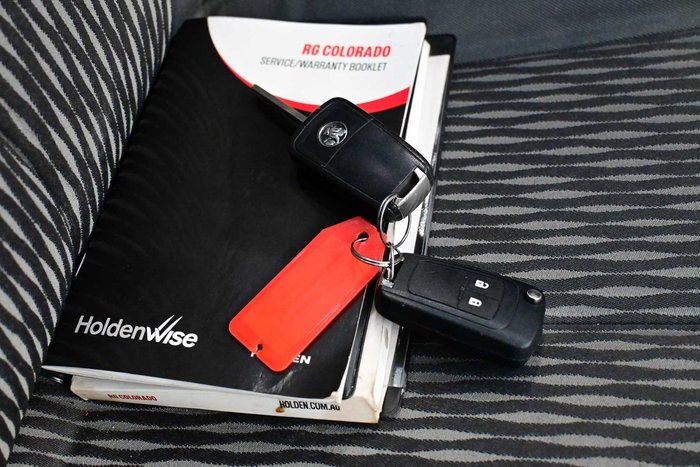 2014 Holden Colorado LS