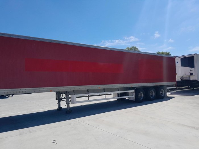 2014 Maxi Trans 24P Dry Van Red